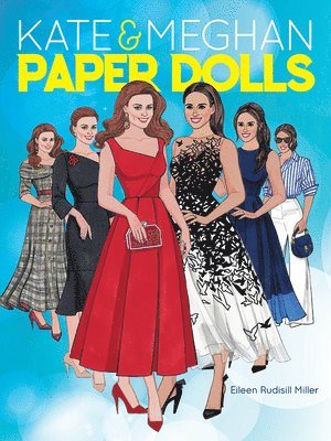 Kate and Meghan Paper Dolls 1