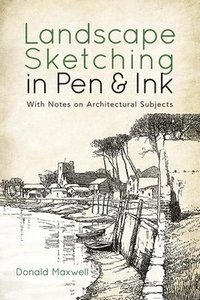 bokomslag Landscape Sketching in Pen and Ink