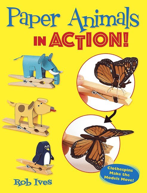 Paper Animals in Action! 1