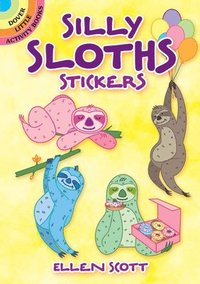 bokomslag Silly Sloths Stickers