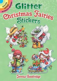 bokomslag Glitter Christmas Fairies Stickers