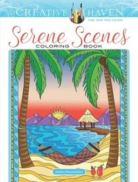 bokomslag Creative Haven Serene Scenes Coloring Book