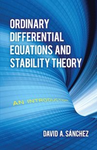 bokomslag Ordinary Differential Equations and Stability Theory