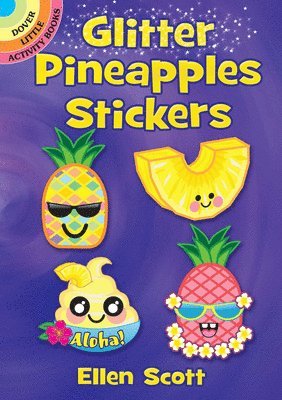 bokomslag Glitter Pineapples Stickers