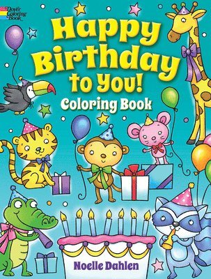 bokomslag Happy Birthday to You! Coloring Book