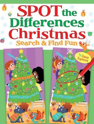Genie Espinosa - Spot the Differences Christmas: Search & Find Fun, Häftad