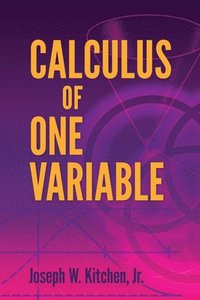 bokomslag Calculus of One Variable