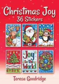 bokomslag Christmas Joy 36 Stickers