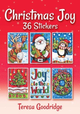 bokomslag Christmas Joy 36 Stickers