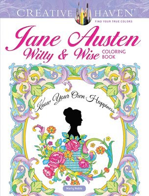 Creative Haven Jane Austen Witty & Wise Coloring Book 1