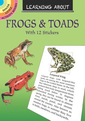 Learning About Frogs and Toads 1