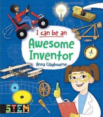 bokomslag I Can Be an Awesome Inventor