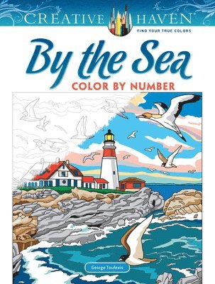 Creative Haven by the Sea Color by Number 1