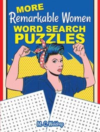 bokomslag More Remarkable Women Word Search Puzzles