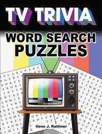 bokomslag Tv Trivia Word Search Puzzles