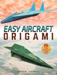 bokomslag Easy Aircraft Origami