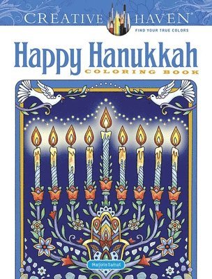 Marjorie Sarnat - Creative Haven Happy Hanukkah Coloring Book, Häftad