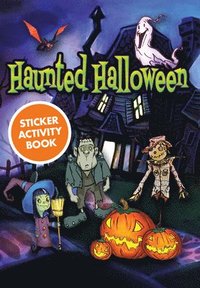 bokomslag Haunted Halloween Sticker Activity Book