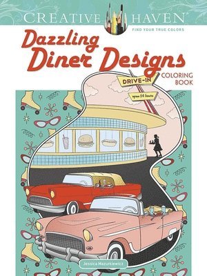 Creative Haven Dazzling Diner Designs 1