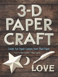 bokomslag 3-D Paper Craft