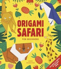 bokomslag Origami Safari: For Beginners