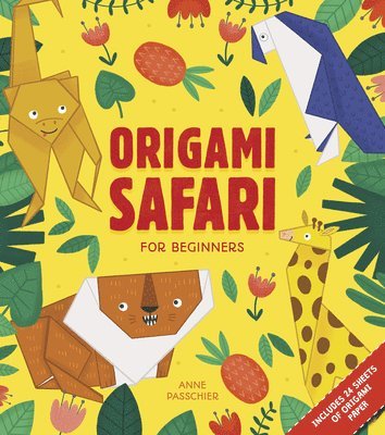 bokomslag Origami Safari