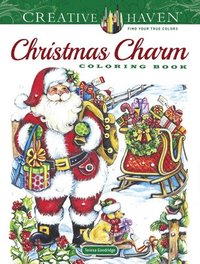 bokomslag Creative Haven Christmas Charm Coloring Book