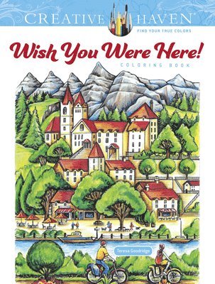 bokomslag Creative Haven Wish You Were Here! Coloring Book