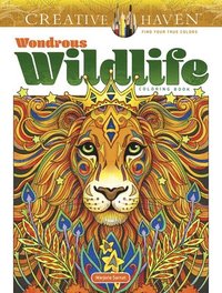 bokomslag Creative Haven Wondrous Wildlife Coloring Book