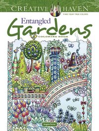 bokomslag Creative Haven Entangled Gardens Coloring Book