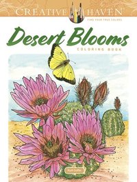 bokomslag Creative Haven Desert Blooms Coloring Book