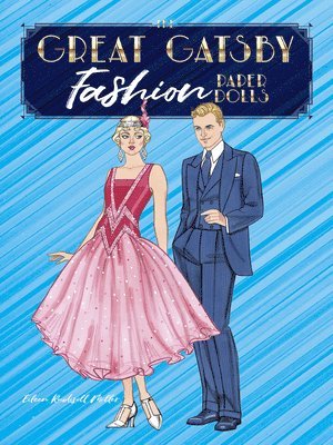 bokomslag The Great Gatsby Fashion Paper Dolls