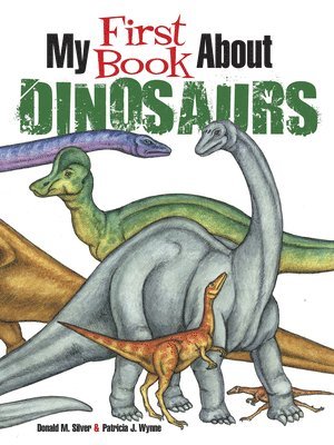 bokomslag My First Book About Dinosaurs