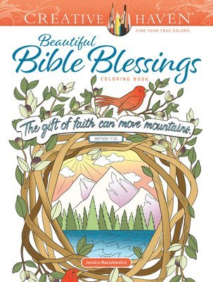 Jessica Mazurkiewicz - Creative Haven Beautiful Bible Blessings Coloring Book, Häftad