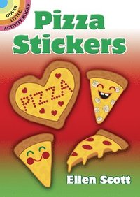 bokomslag Pizza Stickers