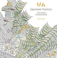 bokomslag Japanese Harmony Coloring Book: Anti-Stress Coloring Book