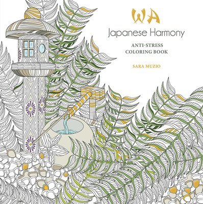 Japanese Harmony Coloring Book: Anti-Stress Coloring Book 1