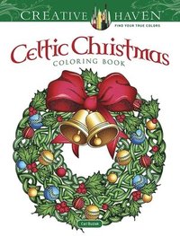 bokomslag Creative Haven Celtic Christmas Coloring Book