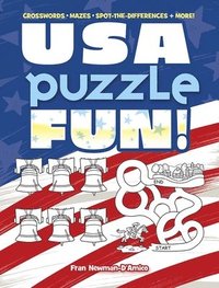 bokomslag USA Puzzle Fun!