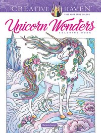 bokomslag Creative Haven Unicorn Wonders Coloring Book