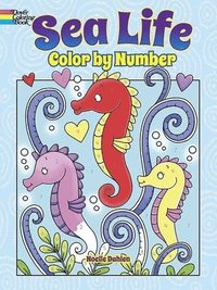 bokomslag Sea Life Color by Number