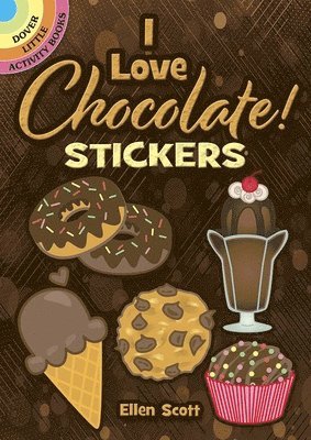 I Love Chocolate! Stickers 1