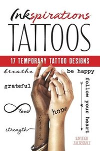 bokomslag Inkspirations: 17 Temporary Tattoo Designs