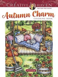 bokomslag Creative Haven Autumn Charm Coloring Book