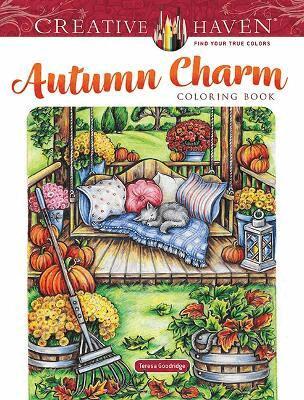 Teresa Goodridge - Creative Haven Autumn Charm Coloring Book, Häftad