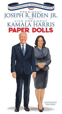 President Joseph R. Biden Jr. and Vice President Kamala Harris Paper Dolls: Commemorative Inaugural Edition 1