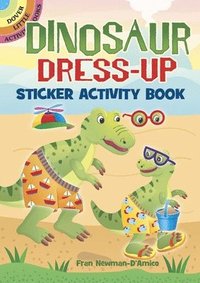 bokomslag Dinosaur Dress-Up Sticker Activity Book