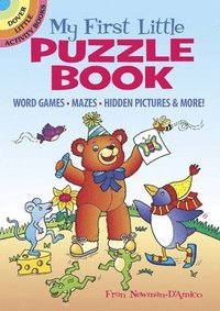 bokomslag My First Little Puzzle Book: Word Games, Mazes, Spot the Difference, & More!