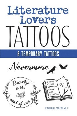 Literature Lovers Tattoos 1