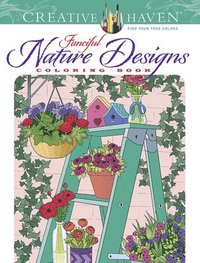 bokomslag Creative Haven Fanciful Nature Designs Coloring Book